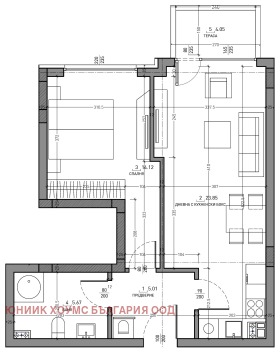 2-стаен град София, Малинова долина 9