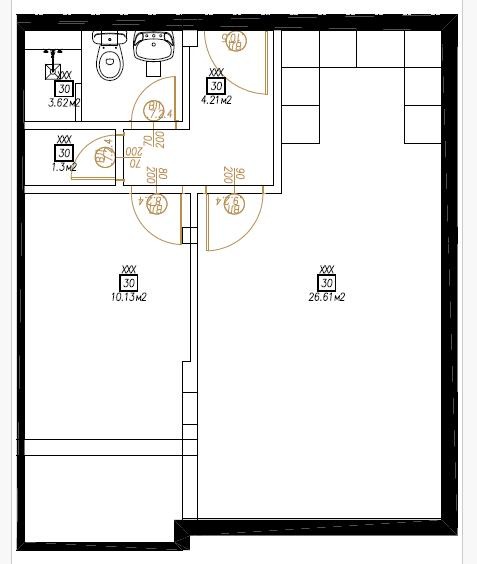 À vendre  Studio Sofia , Souhodol , 31 m² | 62746455 - image [2]