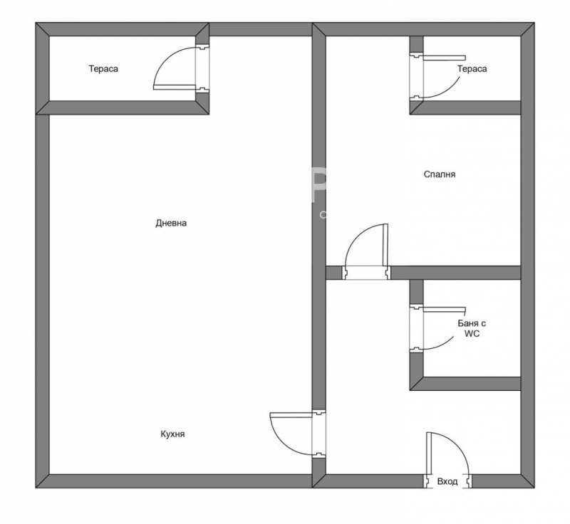 Eladó  1 hálószoba Sofia , Centar , 68 négyzetméter | 22576805 - kép [4]