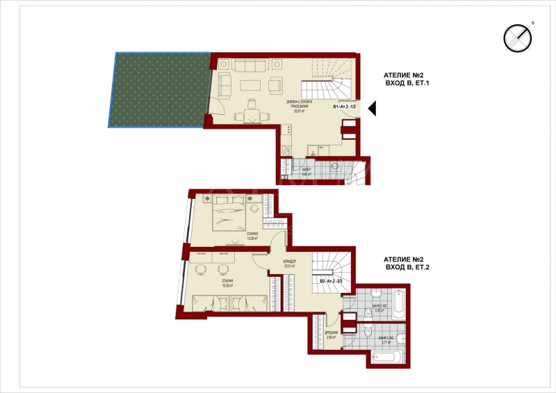 Продава 3-СТАЕН, гр. София, Зона Б-5, снимка 7 - Aпартаменти - 47497737