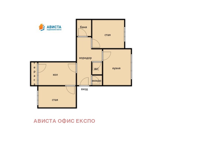 À venda  2 quartos Sofia , Banichora , 76 m² | 31868620 - imagem [12]