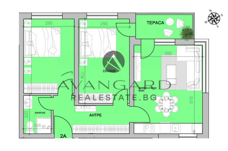 Продава 3-СТАЕН, гр. Пловдив, Христо Смирненски, снимка 14 - Апартаменти - 53028613