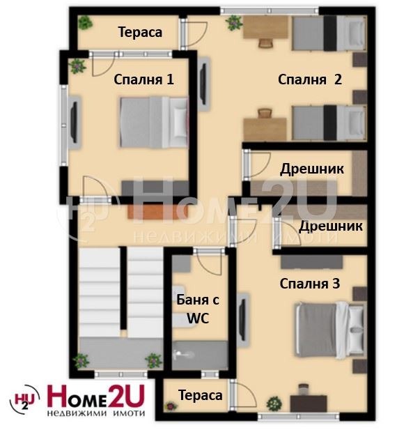 Til salg  Hus Burgas , Banevo , 200 kvm | 18045227 - billede [5]