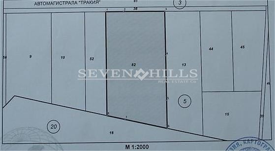 Продава ПАРЦЕЛ, с. Трилистник, област Пловдив, снимка 2 - Парцели - 47224966