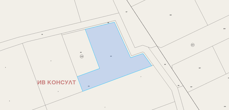 Продава  Парцел, град Стара Загора, Железник - център • 35 000 EUR • ID 77240795 — holmes.bg - [1] 