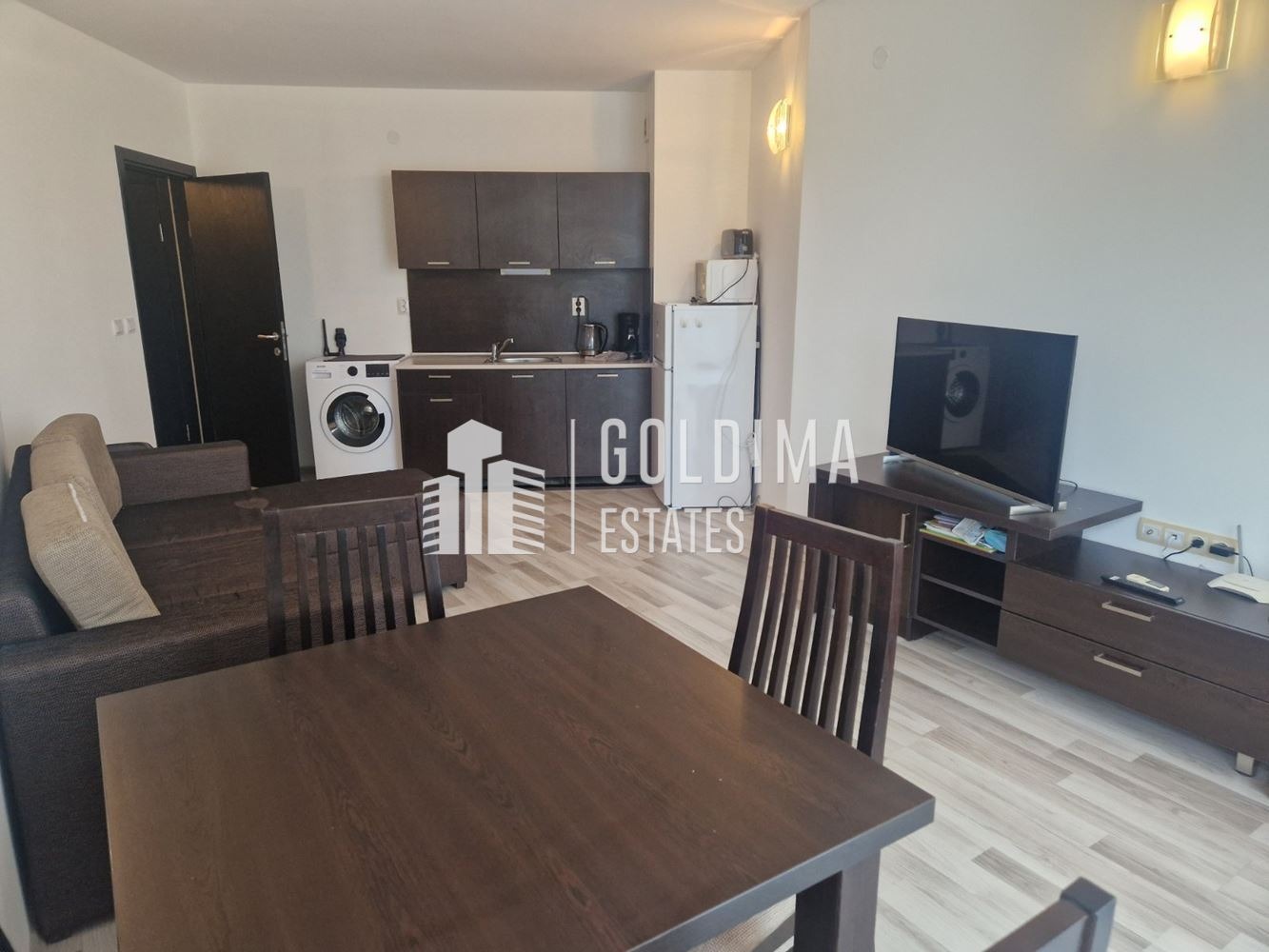 Продава 2-СТАЕН, гр. Бургас, Сарафово, снимка 3 - Апартаменти - 53788069