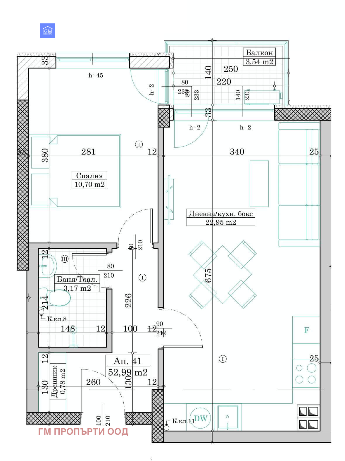 Продава 2-СТАЕН, гр. Варна, Левски 1, снимка 5 - Апартаменти - 54201763