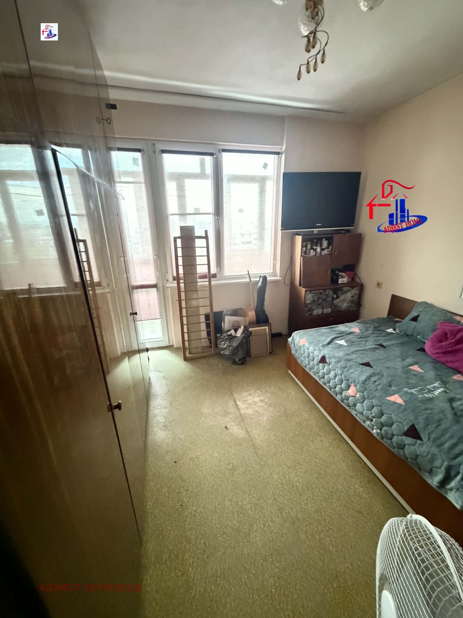 Продава 3-СТАЕН, гр. Шумен, Добруджански, снимка 4 - Апартаменти - 54290718