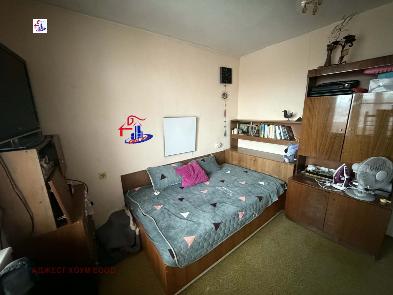 Продава 3-СТАЕН, гр. Шумен, Добруджански, снимка 5 - Апартаменти - 54290718