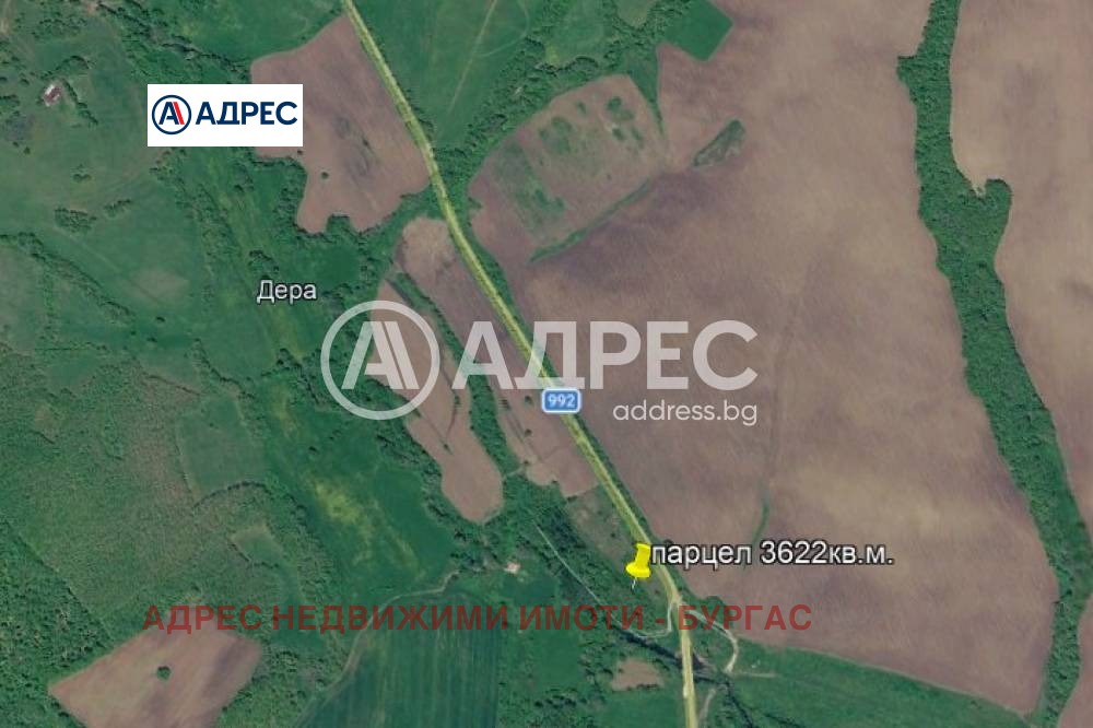 Продава ЗЕМЕДЕЛСКА ЗЕМЯ, с. Веселие, област Бургас