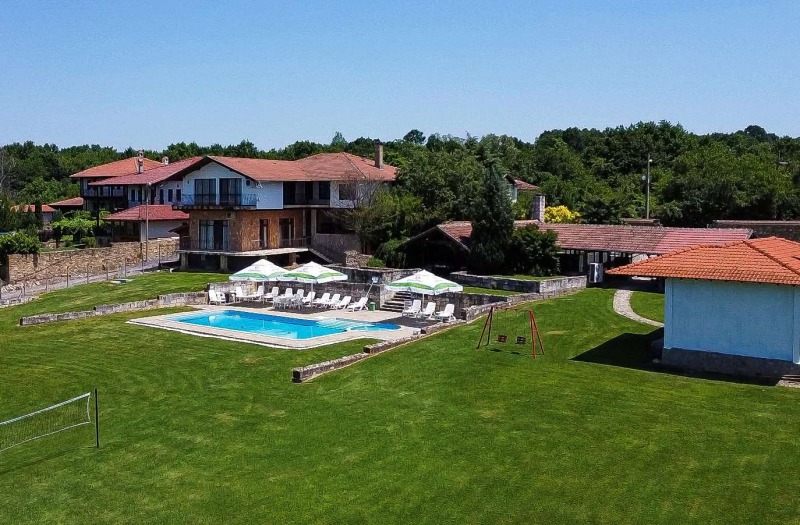 Продава КЪЩА в област Велико Търново, с. Бръчковци - 520 кв.м / 750 000 € » 1 466 872.50 лв., НОВ ДОМ ВТ