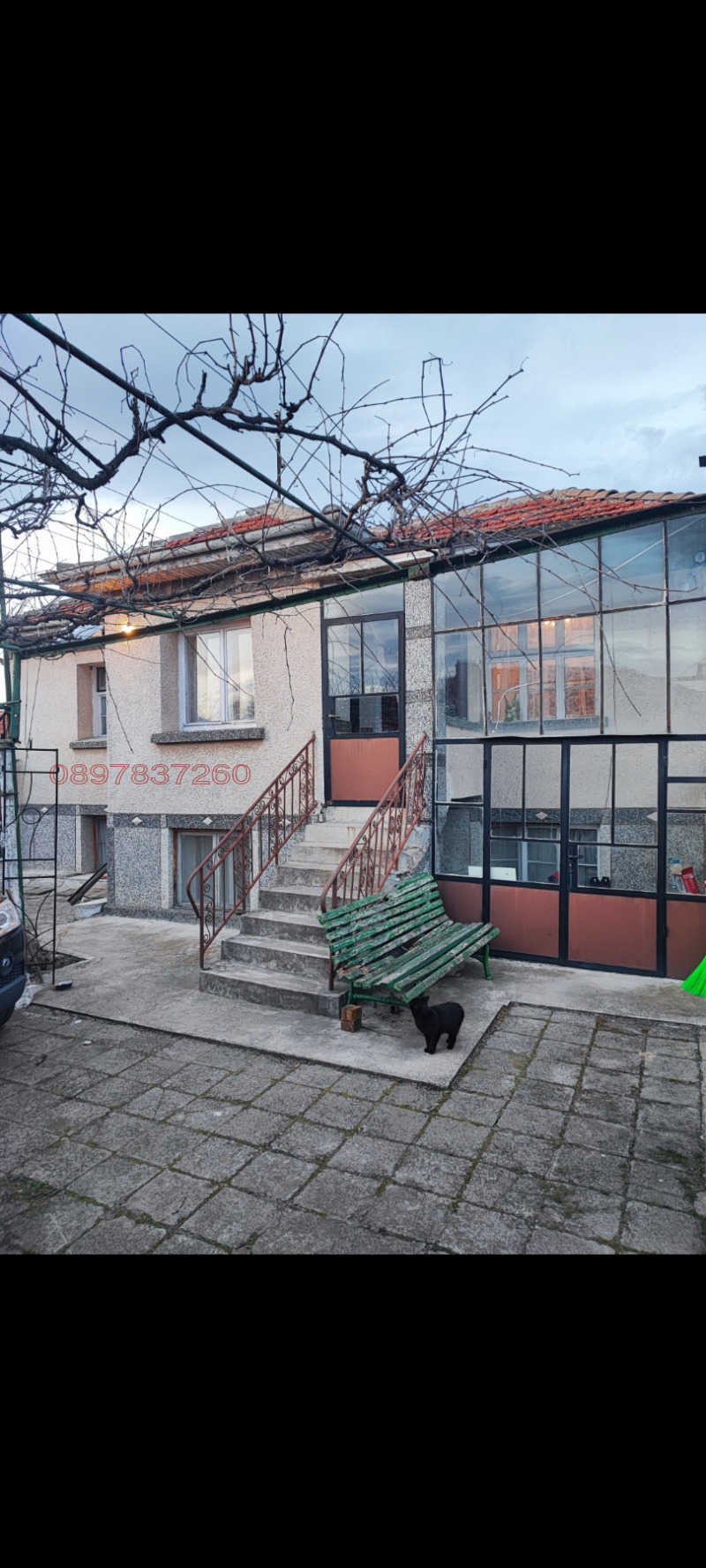 Продава КЪЩА в област Пловдив, с. Голям чардак - 120 кв.м / 59 990 € » 117 330.24 лв.