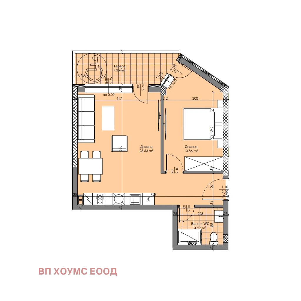 Продава 2-СТАЕН | Imot.bg — изображение 2