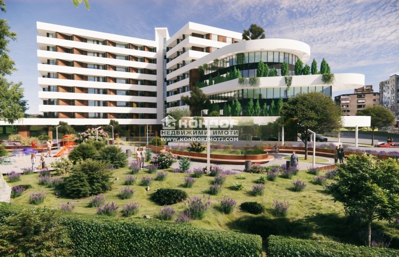 In vendita  1 camera da letto Plovdiv , Hristo Smirnenski , 71 mq | 22239553