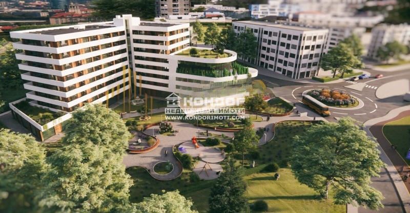 In vendita  1 camera da letto Plovdiv , Hristo Smirnenski , 71 mq | 22239553 - Immagine [2]