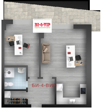 Продава 2-СТАЕН, гр. София, Кръстова вада, снимка 7 - Апартаменти - 56357847