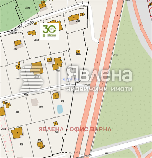 Продава ПАРЦЕЛ, гр. Варна, м-т Манастирски рид, снимка 2 - Парцели - 54934694