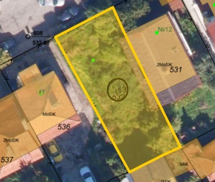 Продава ПАРЦЕЛ, гр. София, Надежда 2, снимка 2 - Парцели - 56079024