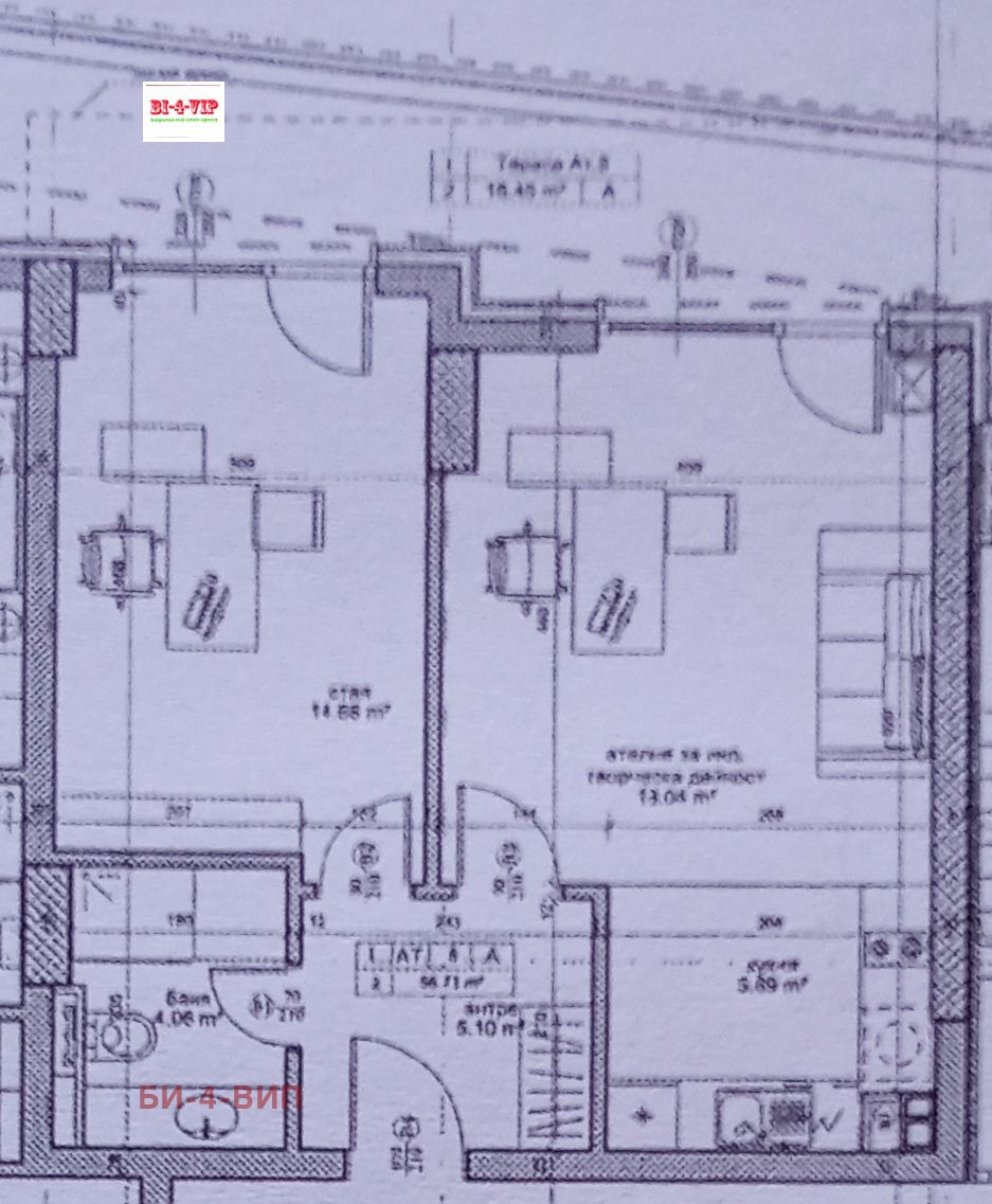 Продава 2-СТАЕН, гр. София, Кръстова вада, снимка 8 - Апартаменти - 56357847