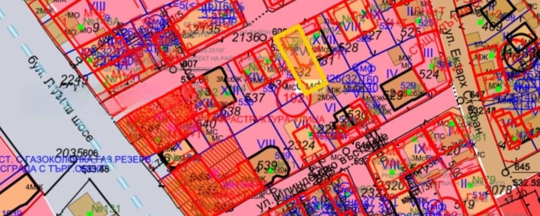 Продава ПАРЦЕЛ, гр. София, Надежда 2, снимка 3 - Парцели - 56079024