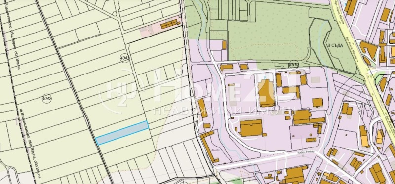 Продава ПАРЦЕЛ в град Варна, Западна промишлена зона - 6000 кв.м / 44 990 € » 87 992.79 лв., HOME2U