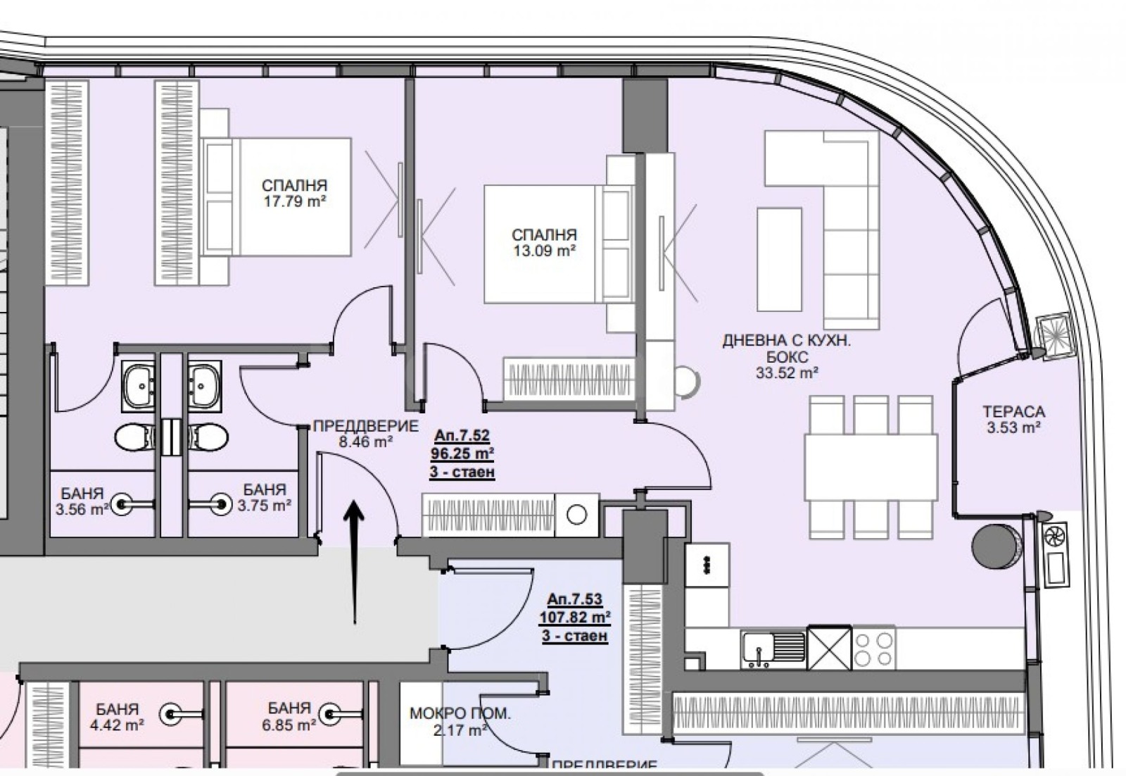 Продава 3-СТАЕН | Imot.bg — изображение 4