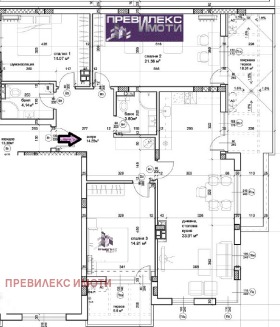 3 Schlafzimmer Wastanitscheski, Plowdiw