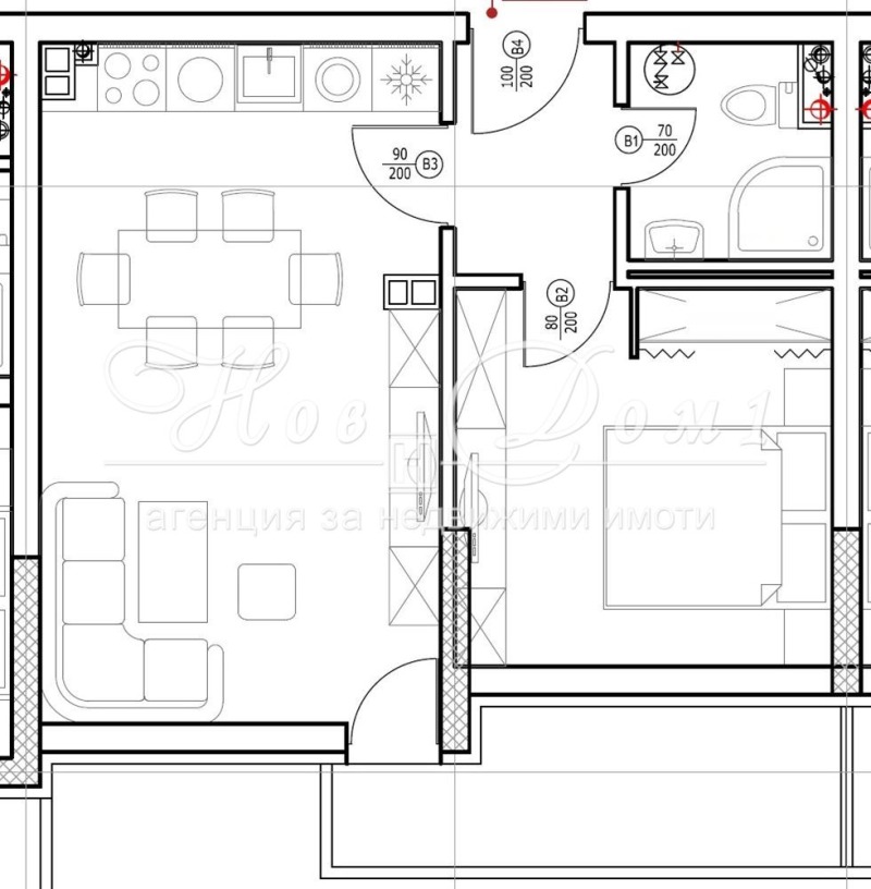 Продава 2-СТАЕН, гр. София, Студентски град, снимка 8 - Aпартаменти - 46829245