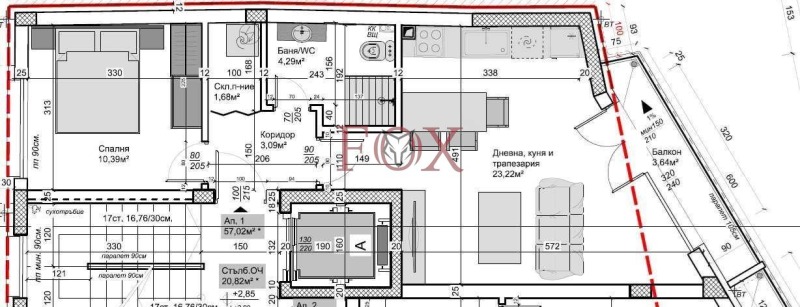 Продава  2-стаен град Варна , Колхозен пазар , 67 кв.м | 30845363 - изображение [2]