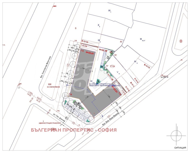 Продава 3-СТАЕН, гр. София, Зона Б-19, снимка 4 - Апартаменти - 53040019
