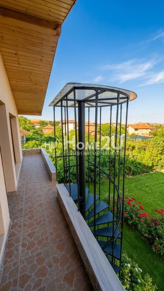 Продава КЪЩА, гр. Бургас, Банево, снимка 5 - Къщи - 55692167