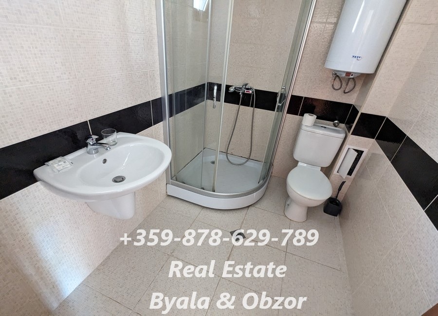 Продава 1-СТАЕН, гр. Бяла, област Варна, снимка 10 - Апартаменти - 54921800