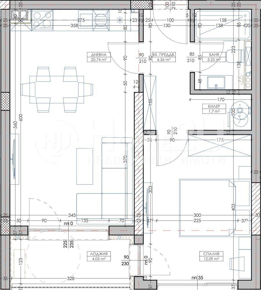 Продава 2-СТАЕН, гр. Варна, Владислав Варненчик 1, снимка 2 - Апартаменти - 53808651