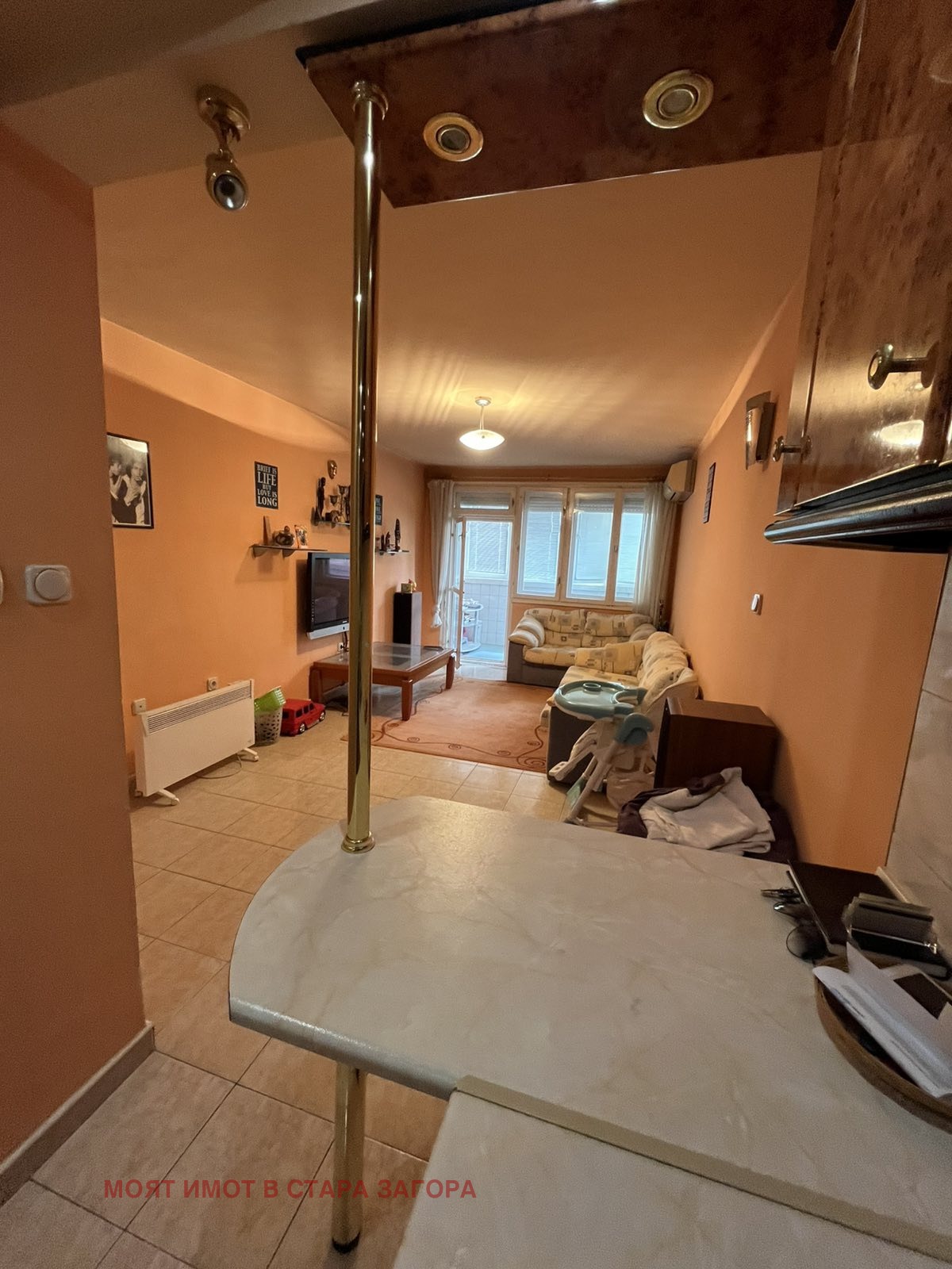 Продава 2-СТАЕН, гр. Стара Загора, Център, снимка 3 - Апартаменти - 54265736