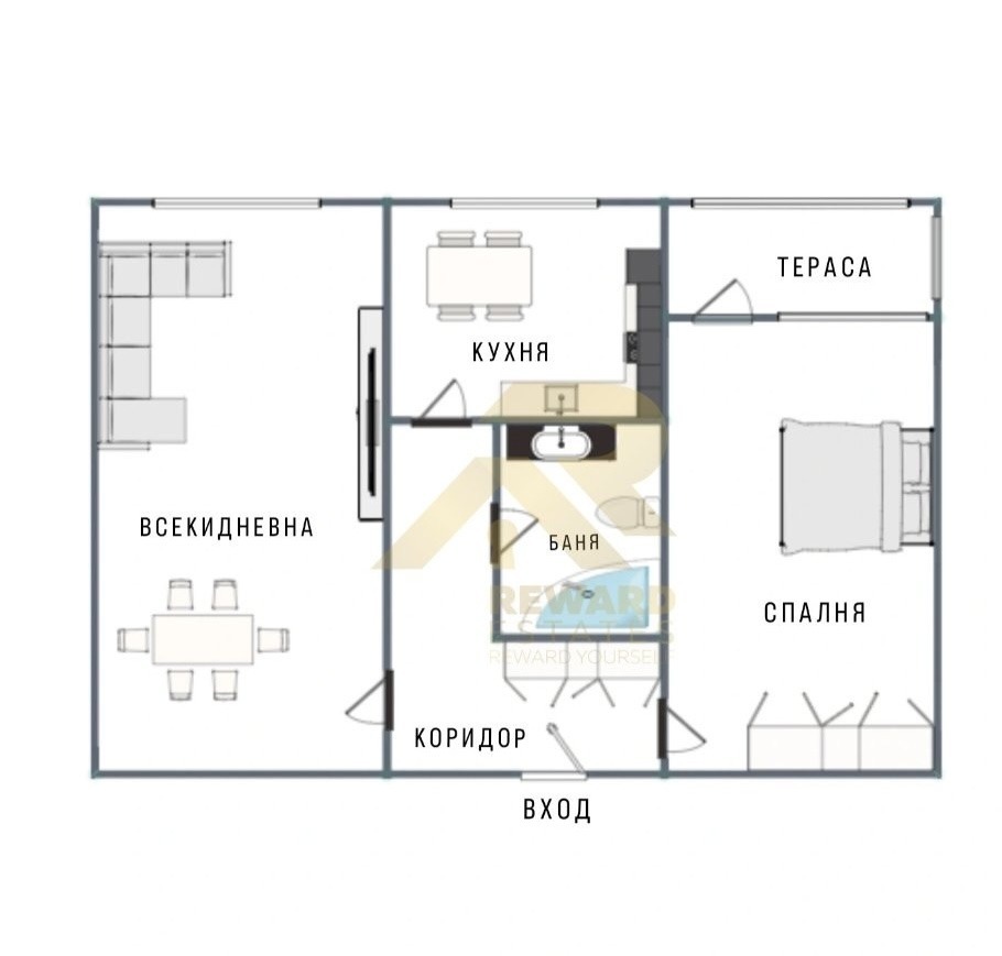 Продава 3-СТАЕН, гр. София, Свобода, снимка 13 - Апартаменти - 53645095
