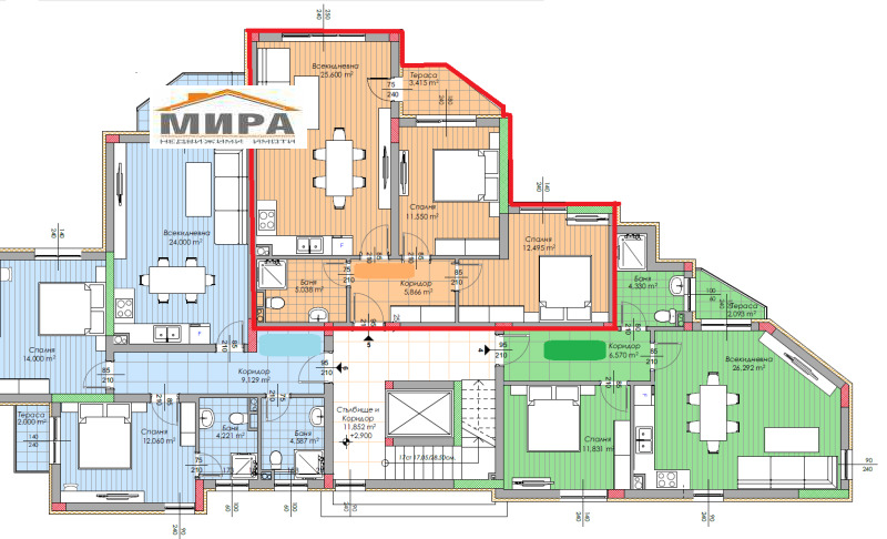 For Sale  2 bedroom Haskovo , Mladezhki halm , 83 sq.m | 22659837 - image [5]