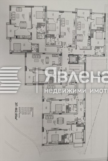 Προς πώληση  2 υπνοδωμάτια Βαρνα , Ηζγρεβ , 117 τ.μ | 55080363 - εικόνα [3]
