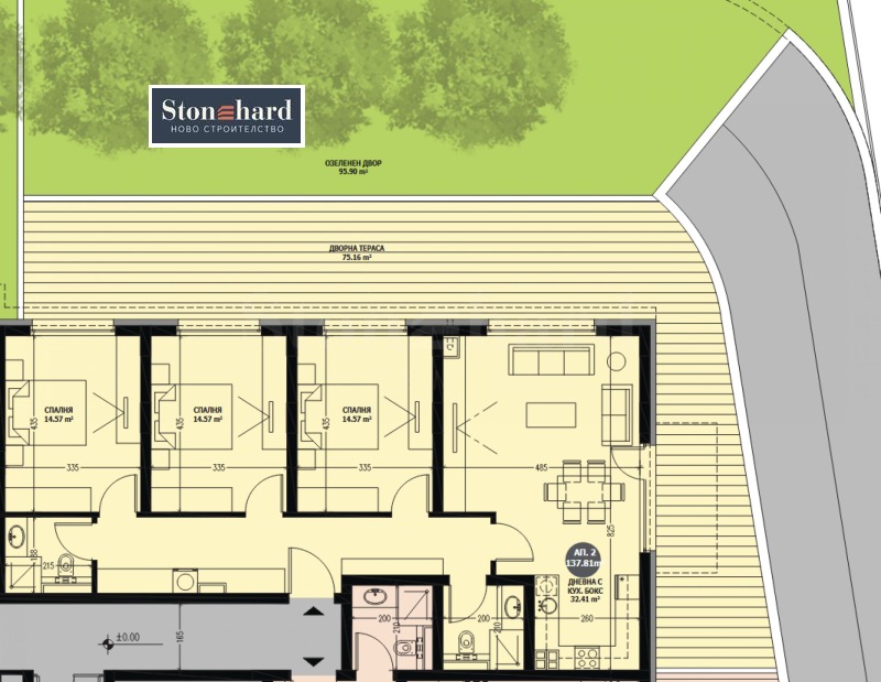 À vendre  3 chambres Sofia , Vitocha , 137 m² | 80318786 - image [8]