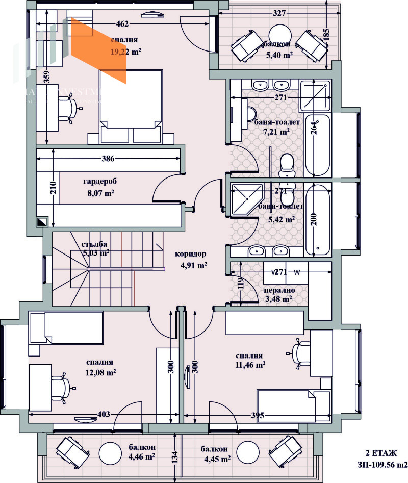 Til salg  Hus Varna , Galata , 277 kvm | 32473595 - billede [5]