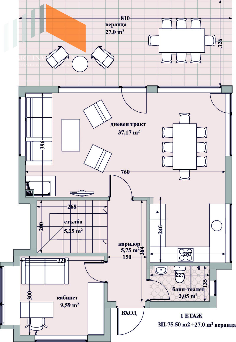 Til salg  Hus Varna , Galata , 277 kvm | 32473595 - billede [4]
