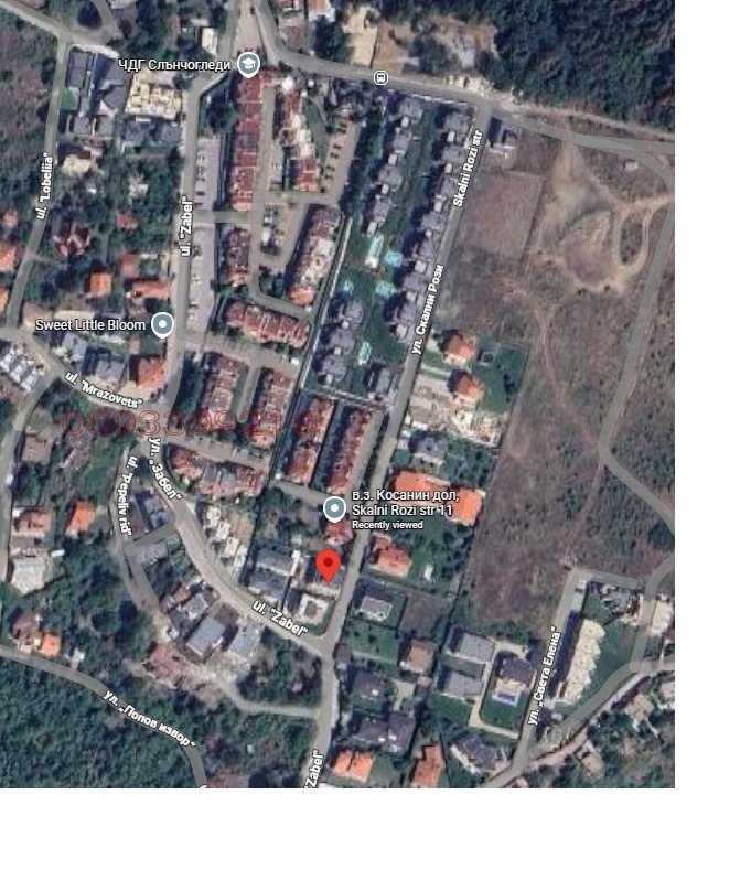 Продава КЪЩА, гр. София, с. Панчарево, снимка 6 - Къщи - 54655677