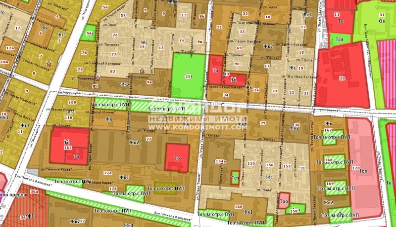 Продава ПАРЦЕЛ, гр. Пловдив, Въстанически, снимка 2 - Парцели - 52582314