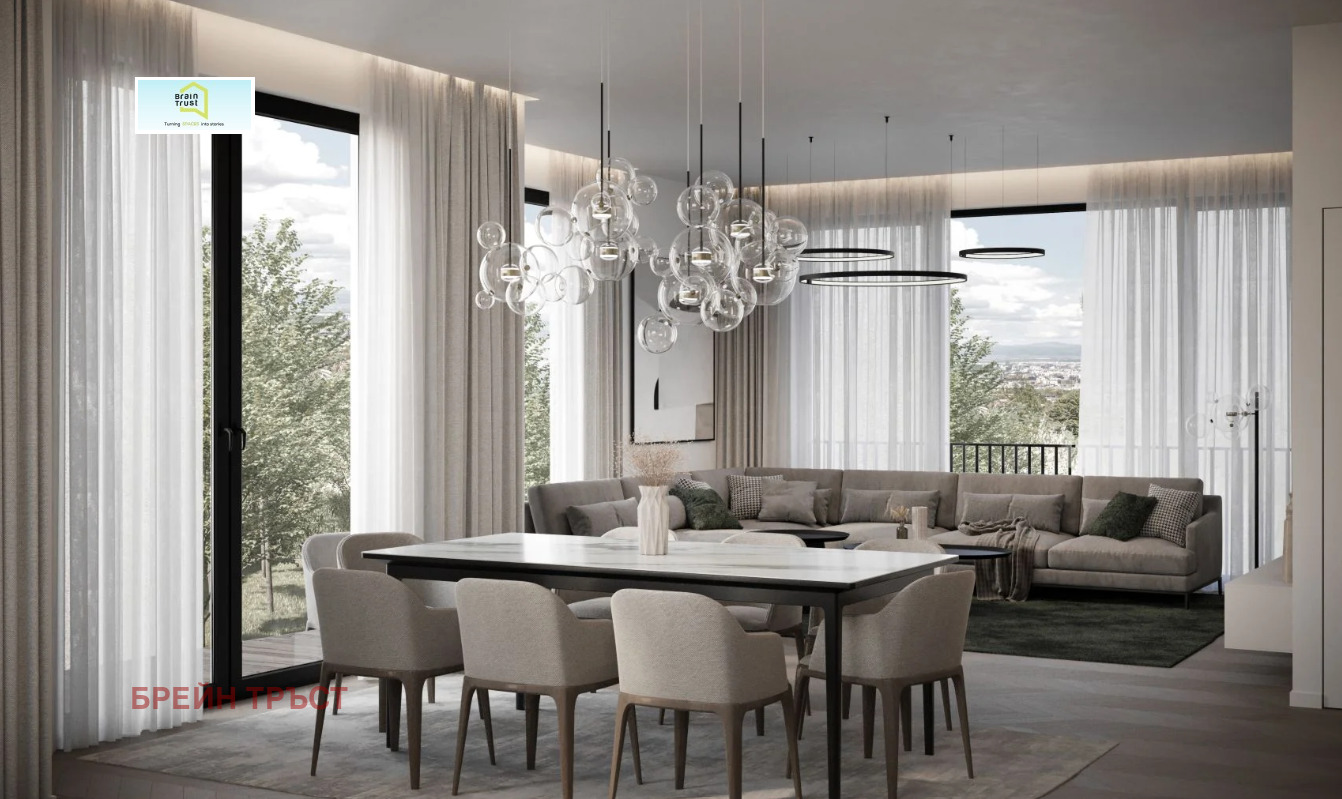 Продава МЕЗОНЕТ, гр. София, Драгалевци, снимка 2 - Апартаменти - 53743844