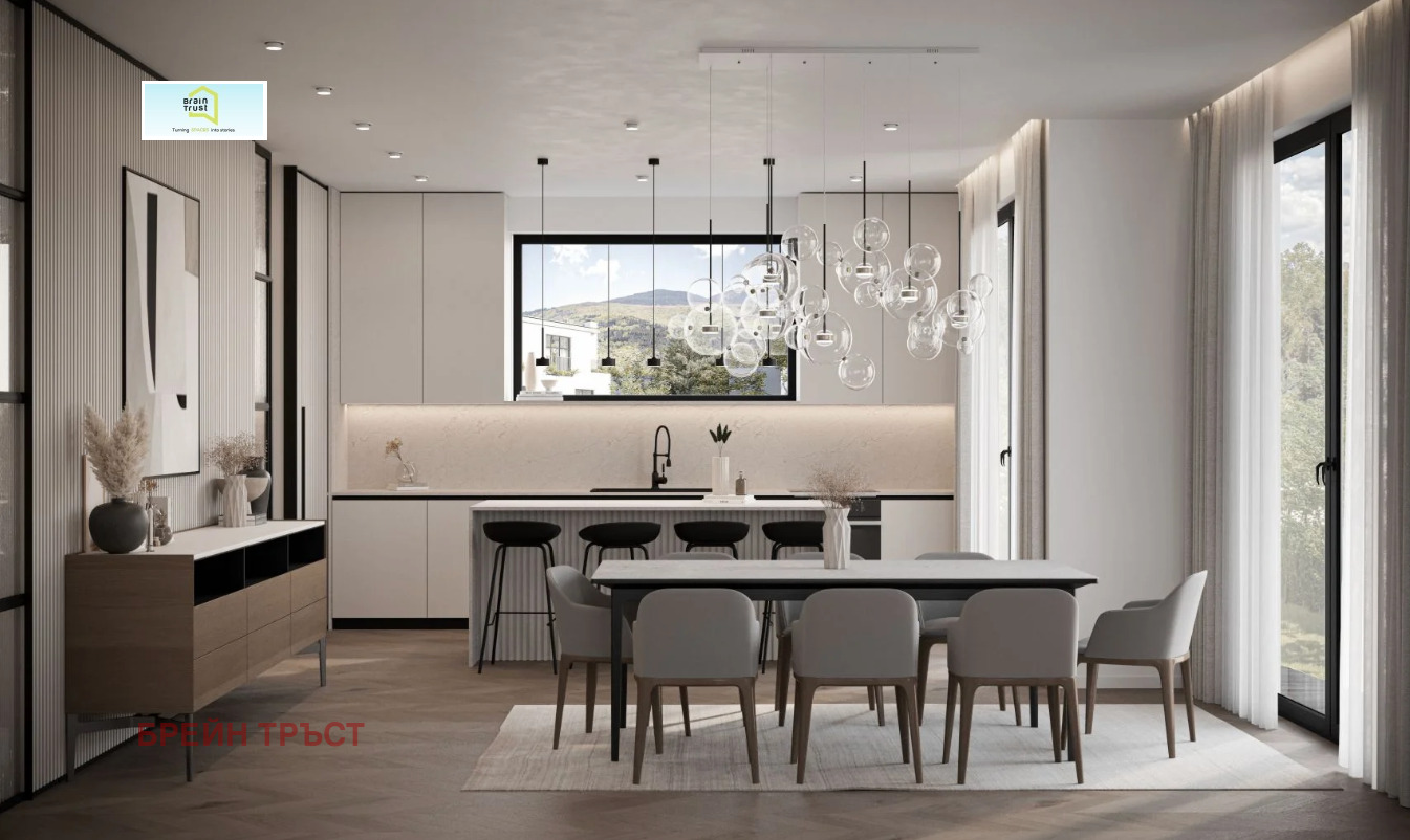 Продава МЕЗОНЕТ, гр. София, Драгалевци, снимка 3 - Апартаменти - 53743844