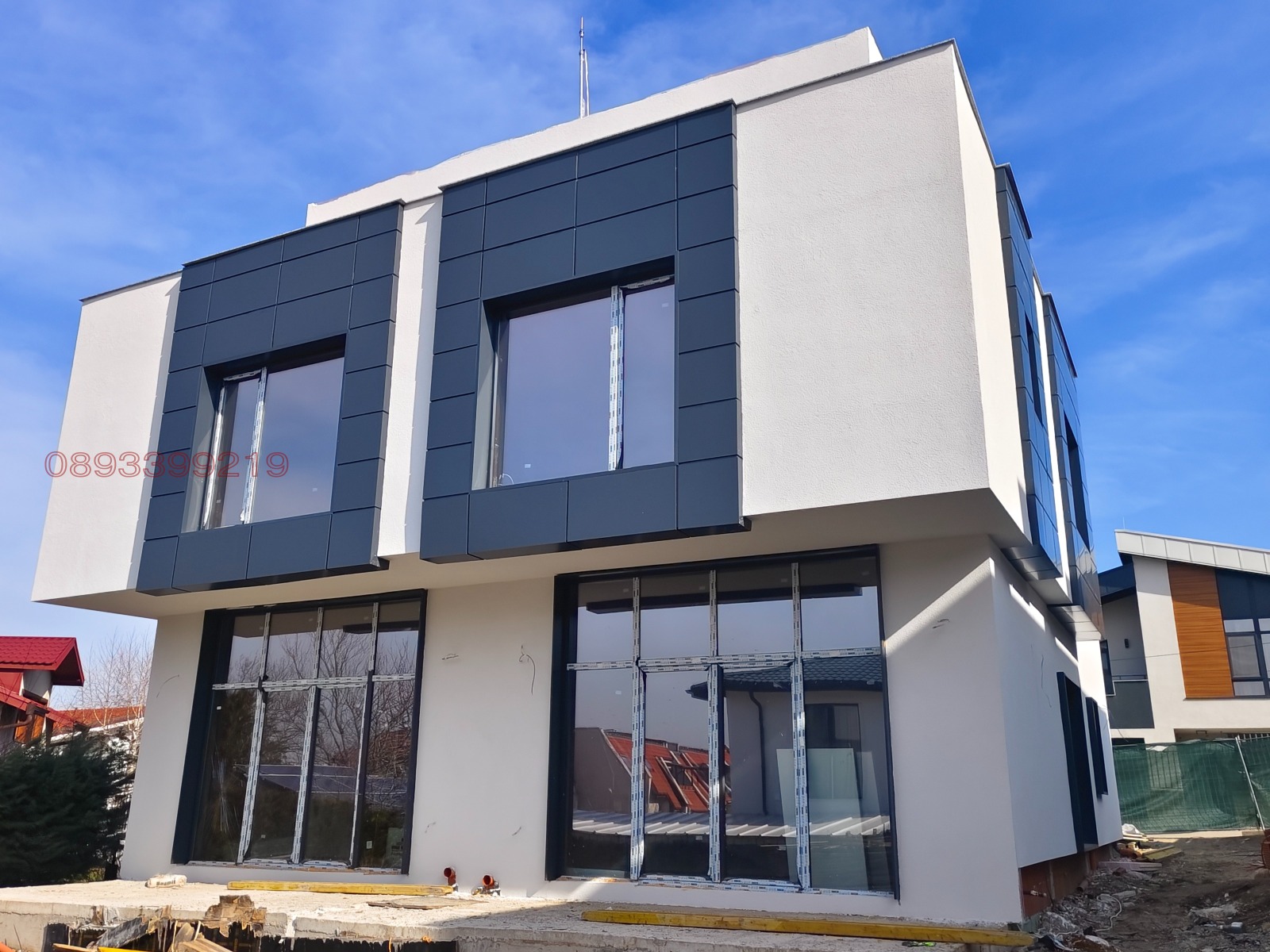 Продава КЪЩА, гр. София, с. Панчарево, снимка 2 - Къщи - 54483813