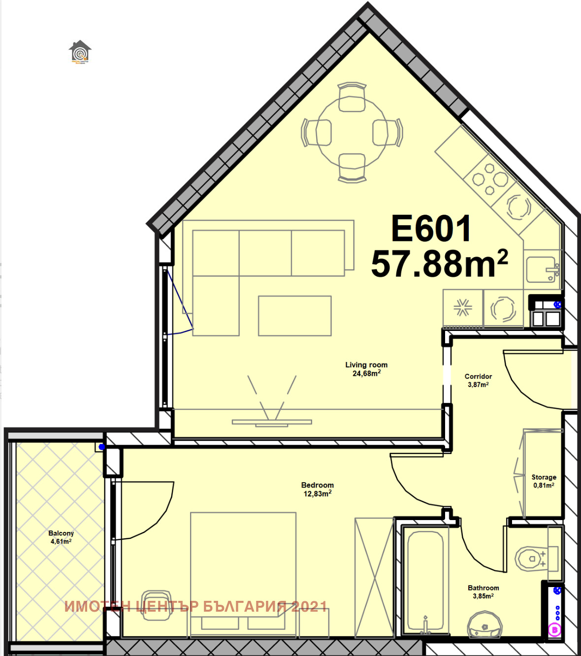 Продава 2-СТАЕН | Imot.bg — изображение 3