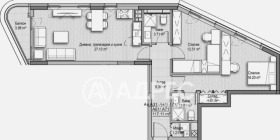 2 bedroom Hladilnika, Sofia