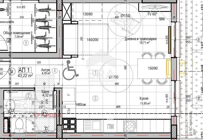 Продава 1-СТАЕН, гр. София, Слатина, снимка 4 - Апартаменти - 54629738