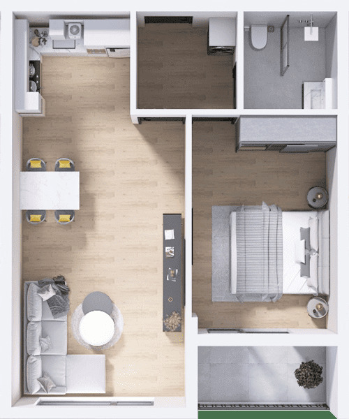 Продается  1 спальня Пловдив , Христо Смирненски , 74 кв.м | 63541402 - изображение [2]
