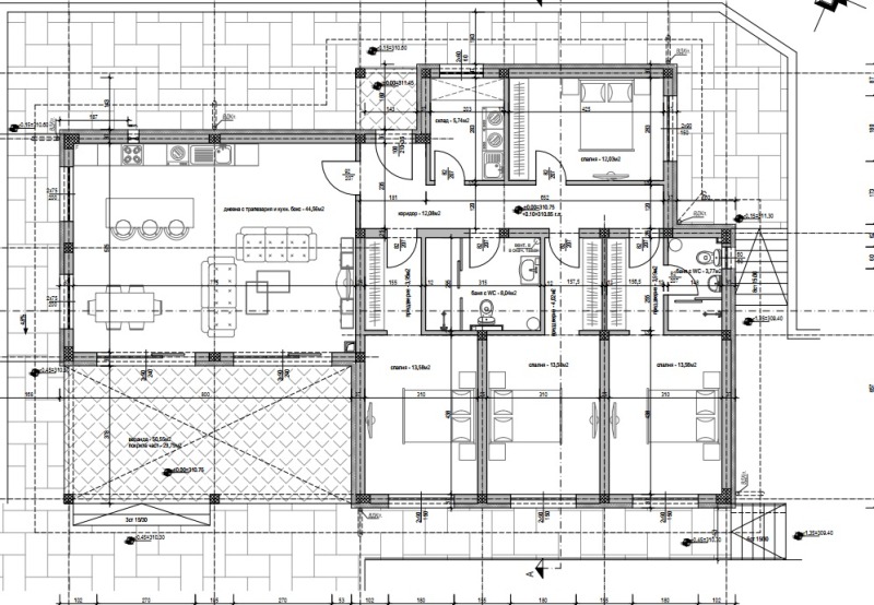 Продава  Къща област Стара Загора , с. Лясково , 200 кв.м | 58629611 - изображение [4]